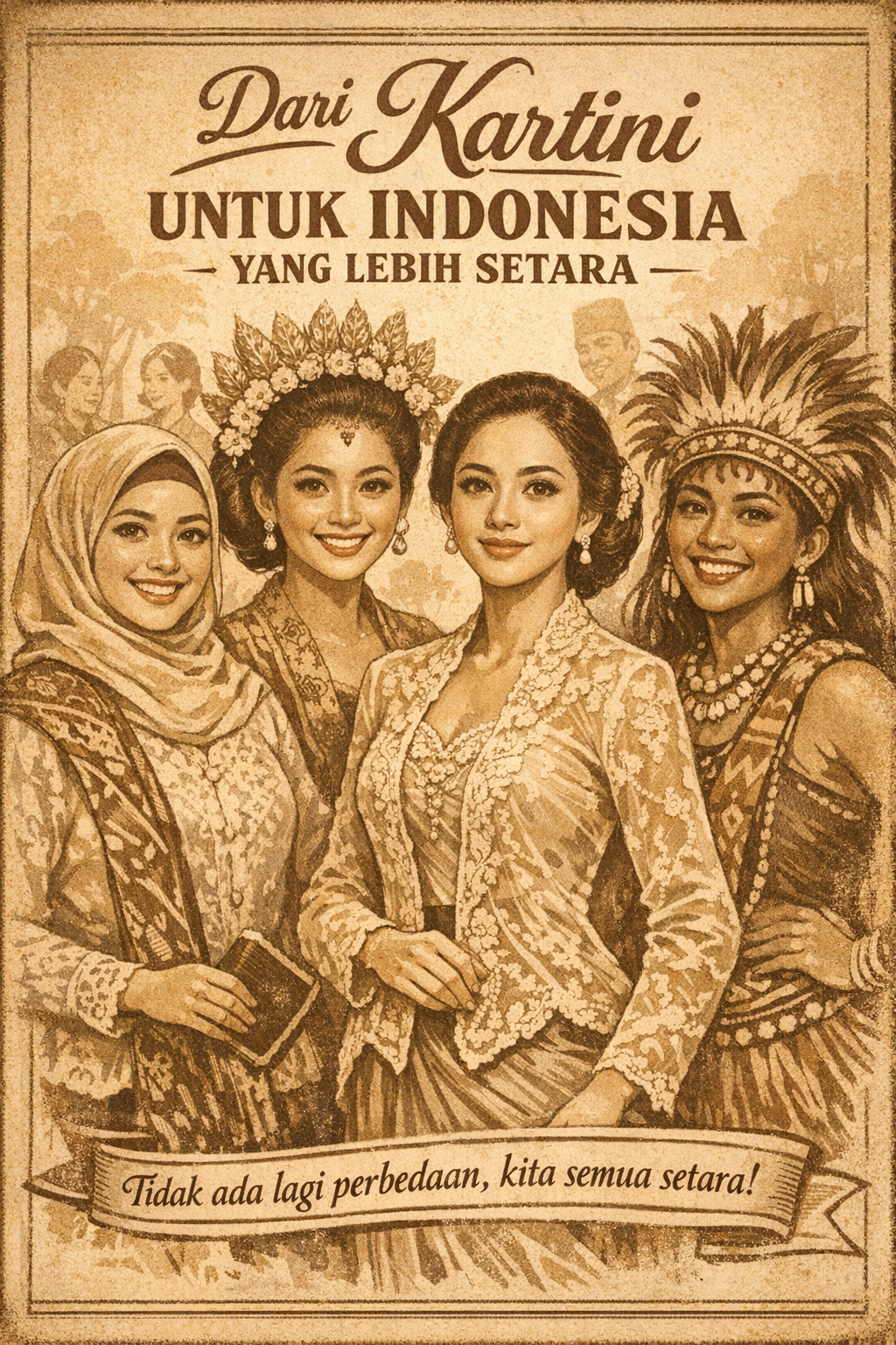 21 Ucapan Hari Kartini 2026 yang Menyentuh, Lengkap dengan 10 Prompt Poster AI Viral