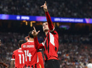 Real Madrid Tumbang di Kandang, Kalah 3-1 dari AC Milan