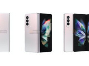 Desain 2 Ponsel Lipat Terbaru Samsung Terkuak