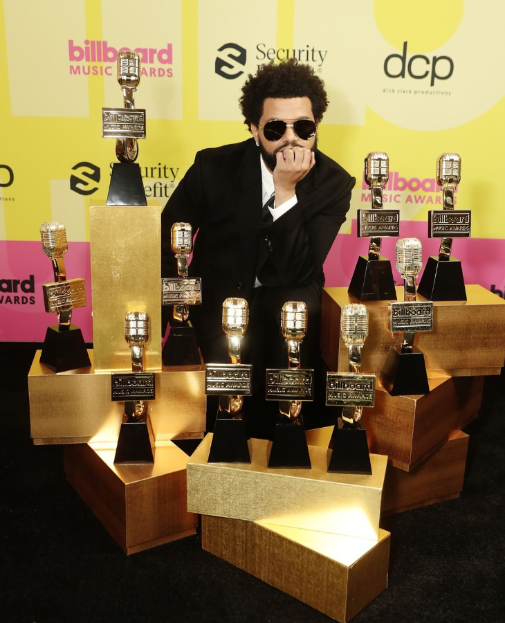 the weeknd