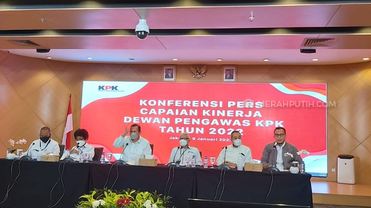 Dewas KPK Terima 96 Laporan Pengaduan dari Masyarakat Sepanjang 2022