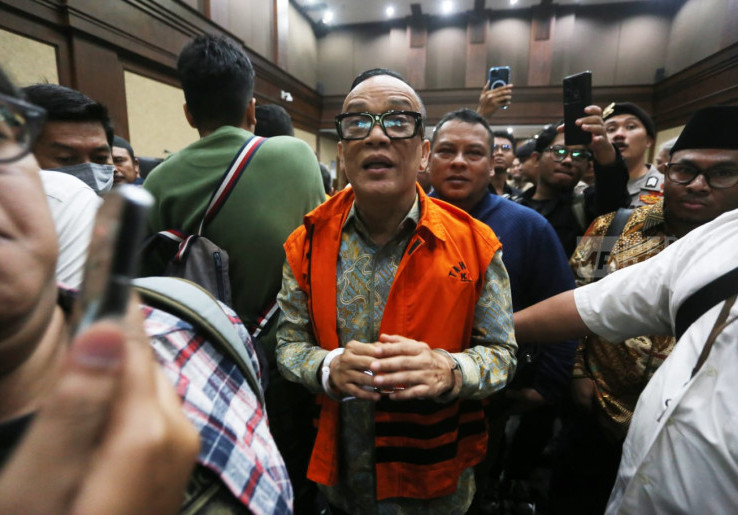 Eks Wamenaker Immanuel Ebenezer Didakwa Terima Gratifikasi Rp 3,36 Miliar dan Motor Ducati