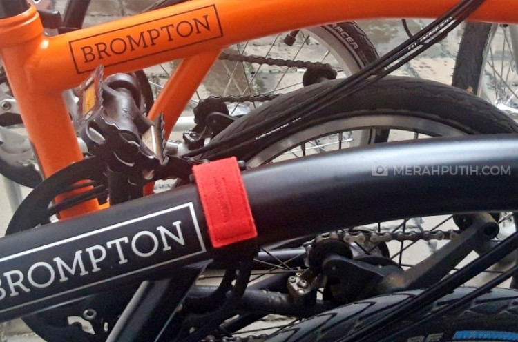 Mengenal Lebih Dekat Brompton, Sepeda Lipat Penuh Gengsi dari Inggris