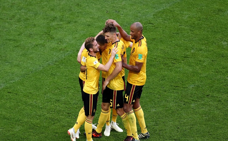 Pemain Timnas Belgia