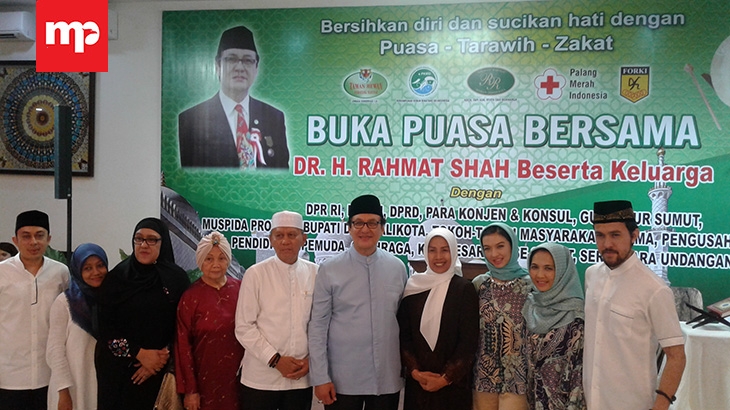 Pimpinan YRI: Ramadan Momentum Tingkatkan Silahturahmi