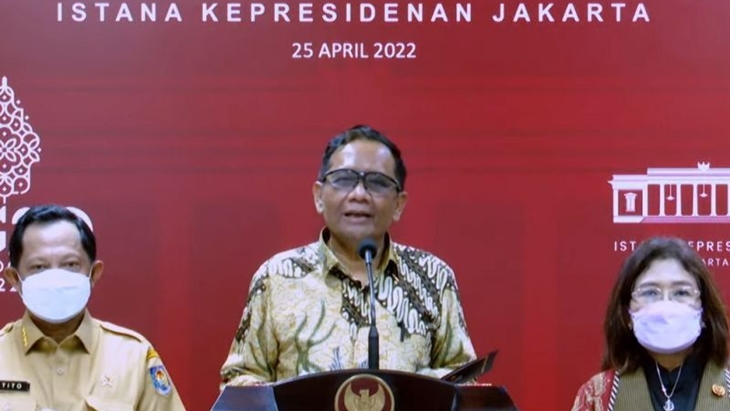 Senator Usulkan Referendum Uji Klaim Mahfud Masyarakat Papua Setuju Pemekaran