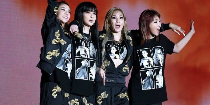 Senior BLACKPINK, 2NE1. (Foto: somagnews)