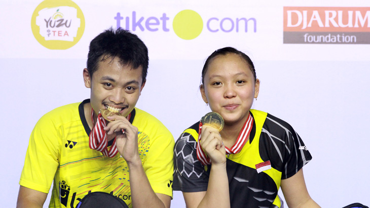 Perjuangan Akbar/Winny Berbuah Gelar Juara