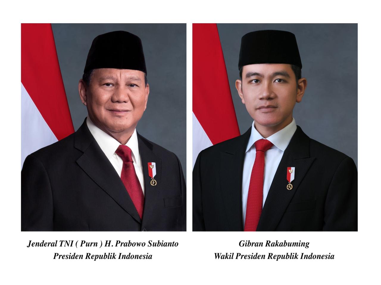 Link Unduh Foto Prabowo Subianto dan Gibran Rakabuming Raka