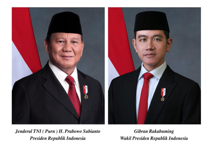 Link Unduh Foto Prabowo Subianto dan Gibran Rakabuming Raka
