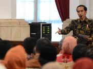 Jokowi: Tidak Usah Takut, Masa Wajah Saya Seperti ini Dibilang Diktator
