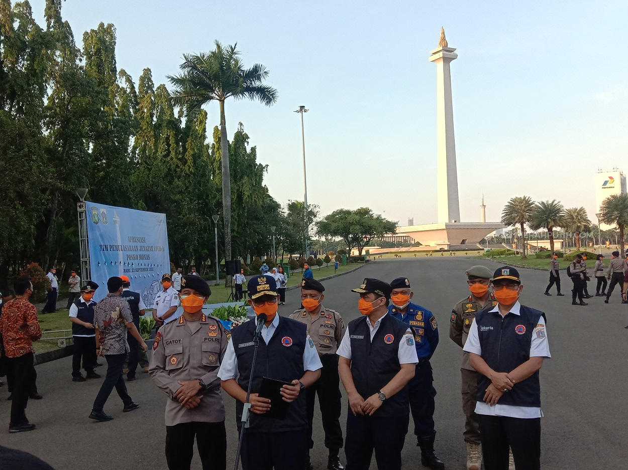 Galakan Testing dan Tracing, Upaya Anies Antisipasi Gelombang Tiga COVID-19