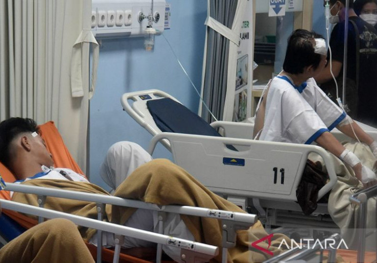 3 Pekan Pasca-Ledakan SMAN 72 Jakut, 4 Siswa Masih Dirawat di RS