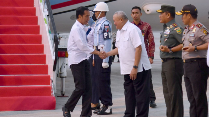 Jokowi Resmikan Peremajaan Ribuan Hektare Kelapa Sawit