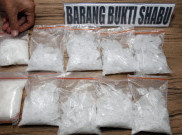 Di Kupang, Pengedar Sabu Diciduk Polisi