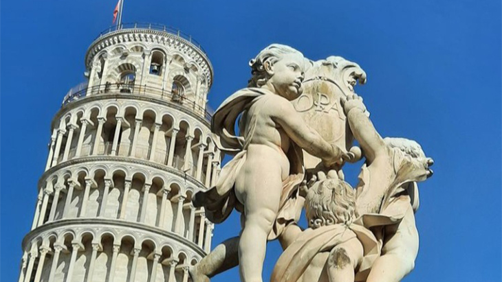 Menara Pisa Ultah Ke-850