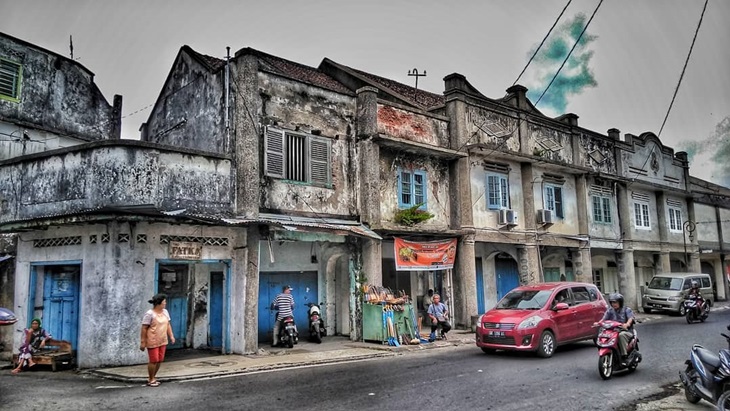 Siasana Kota Tua Ampenan. (Instagram/@wahyudwiswarna)
