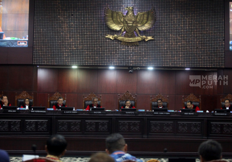 MK Tolak Perubahan Usai Pemuda Menjadi 40 Tahun di UU Kepemudaan