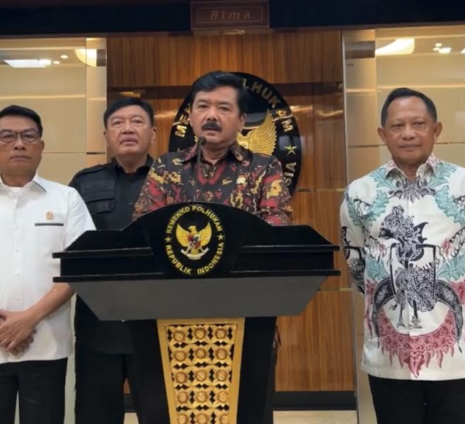 Para Menteri Bakal Terima Gelar Tanda Jasa dan Kehormatan di Peringatan HUT RI