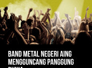 Band Metal Negeri Aing Mengguncang Panggung Dunia