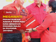 Megawati Perintahkan Andika Perkasa dan Hendrar Prihadi Maju di Pilkada Jateng