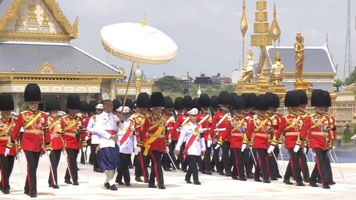 Raja Bhumibol Adulyadej Dikremasi Hari Ini