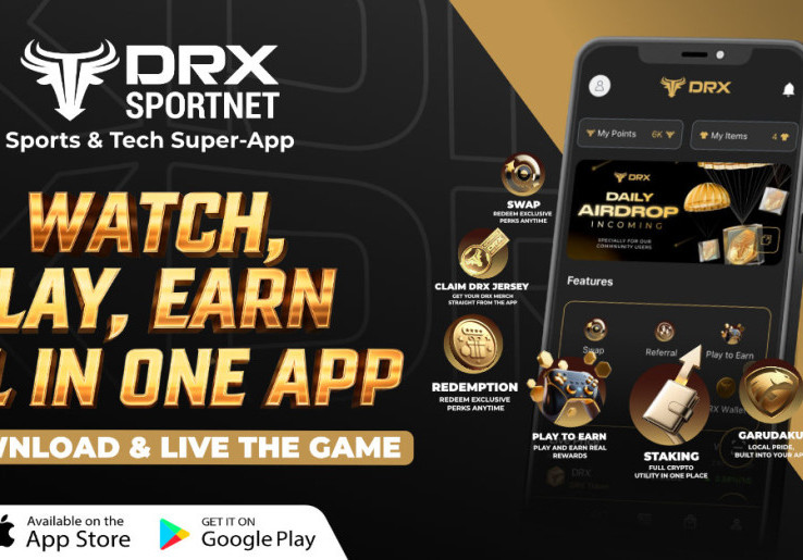Gamification dan Play-to-Earn Bukan Sekadar Fitur di DRX SPORTNET, Bawa Pengguna Merasakan Keseruan di Dunia Virtual
