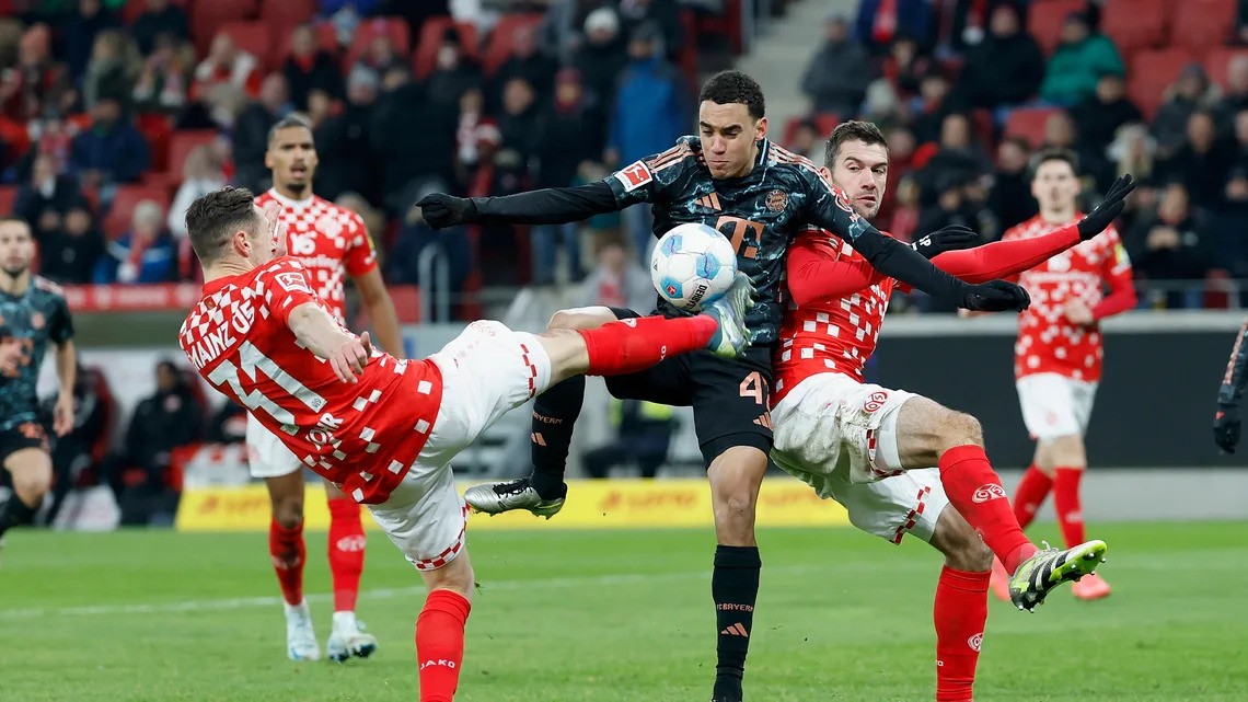 Mainz Hentikan Rekor Tak Terkalahkan Bayern Munich di Bundesliga