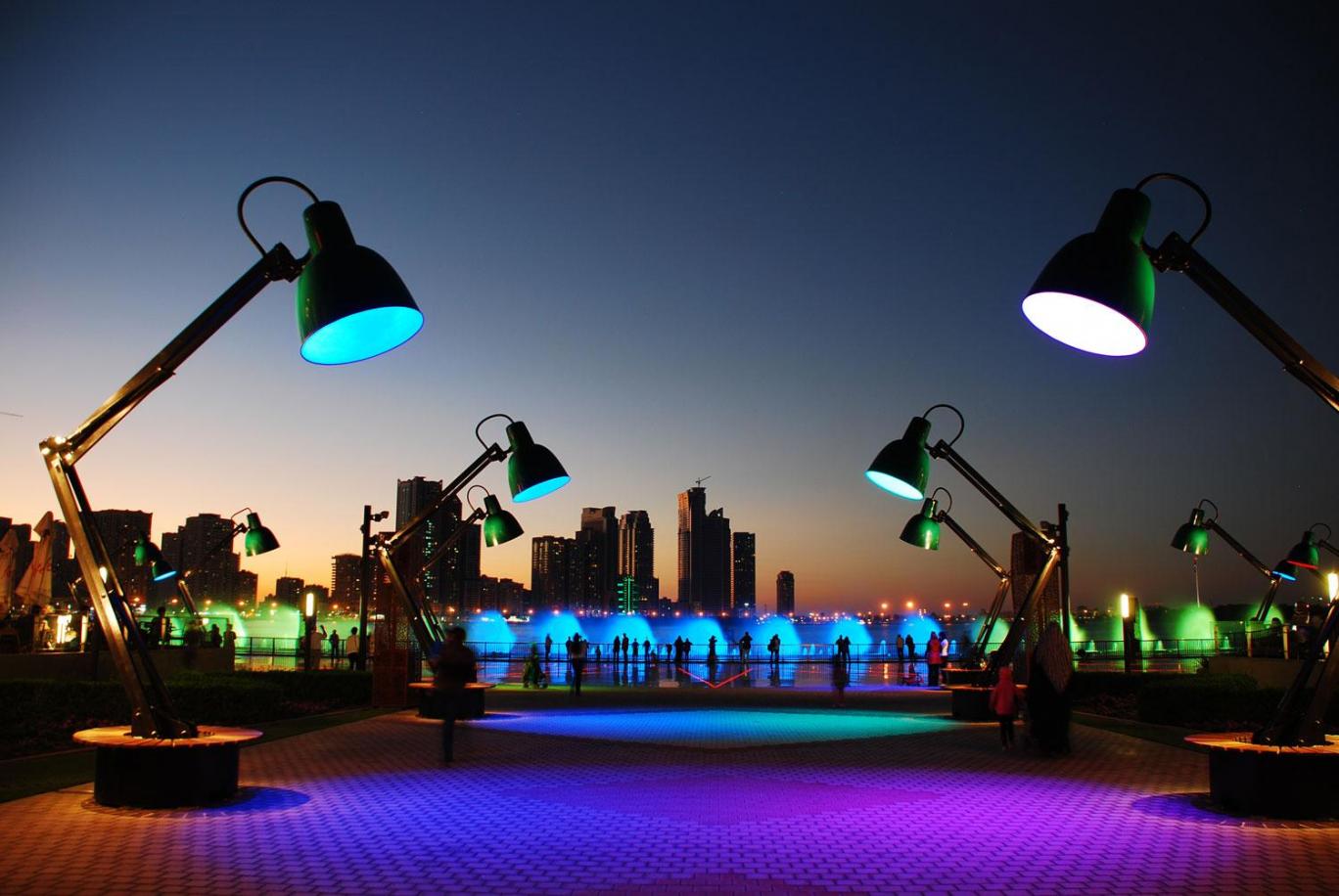 Lumiere London Festival Sulap Kota London Jadi Gemerlap