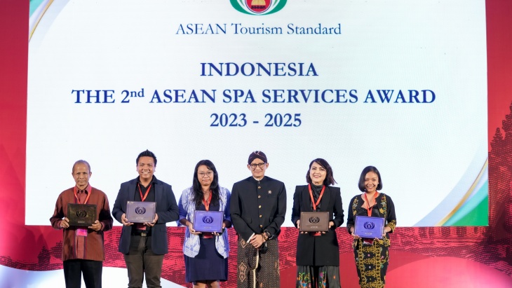 Acqua Spa & Wellness Raih Penghargaan di ASEAN Tourism Forum 2023