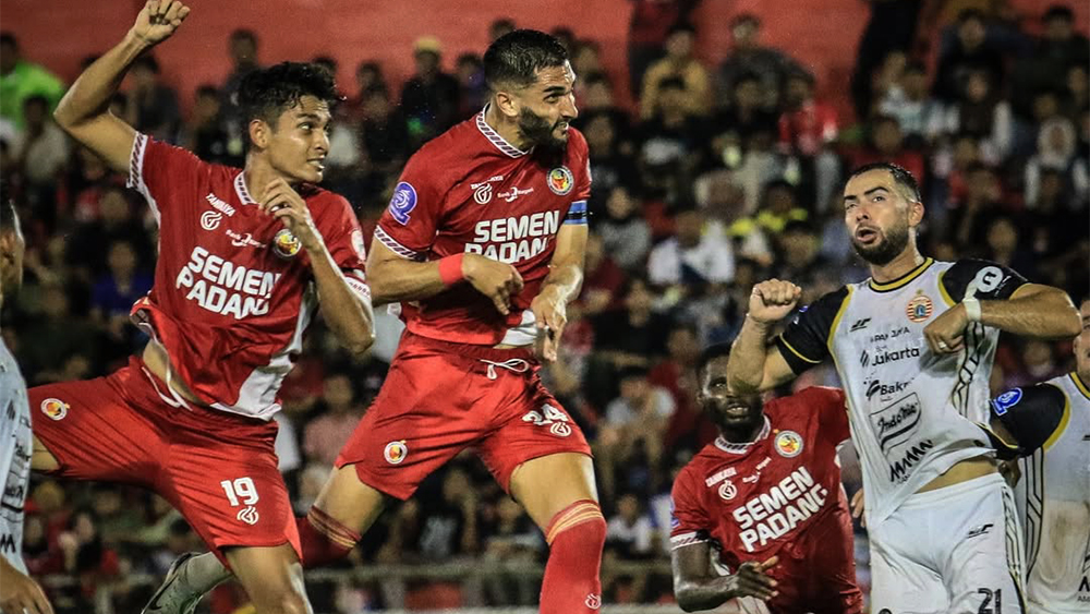 Menang atas Persija, Semen Padang Jalankan Taktik dan Punya Mental serta Kedisiplinan yang Bagus