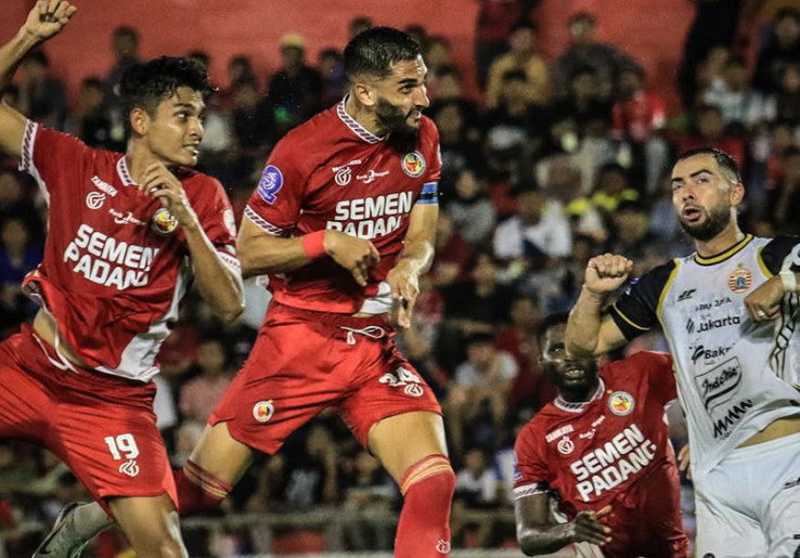 Menang atas Persija, Semen Padang Jalankan Taktik dan Punya Mental serta Kedisiplinan yang Bagus