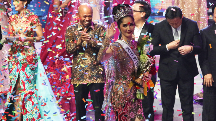 Sonia Fergina Citra dinobatkan jadi Puteri Indoneisa 2018
