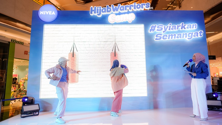 #SyiarkanSemangat untuk Gaya Hidup Aktif