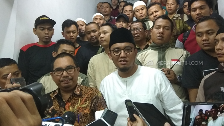 Juru Bicara Prabowo Subianto Dahnil Anzar Simanjuntak
