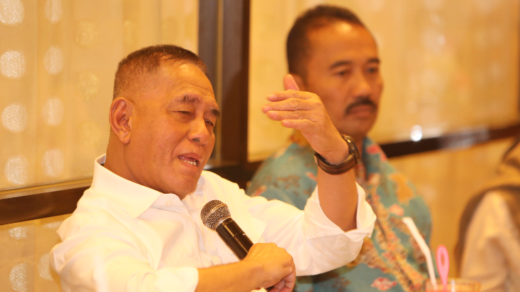 Ancaman Ideologi, Menhan Ryamizard: Kalau Tidak Mau Pancasila, Pindah ke Negara Lain Aja