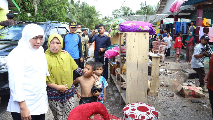 Mensos Khofifah Serukan Stop Kekerasan Pada Anak 