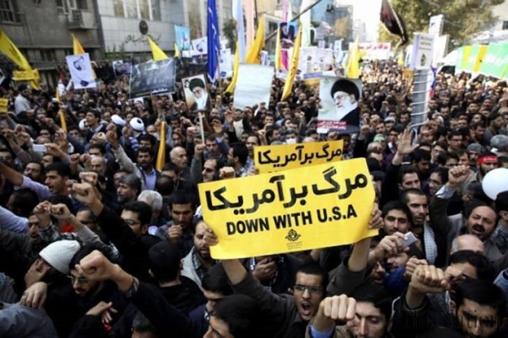 Ratusan ribu berdemo menentang Trump, meneriakkan "Mati untuk Amerika" /file (Reuters/nation.com.pk) (Reuters/nation.com.pk/)