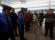 Menteri BUMN Erick Thohir Tinjau Persiapan Angkutan Libur Nataru di Bandara Soekarno-Hatta