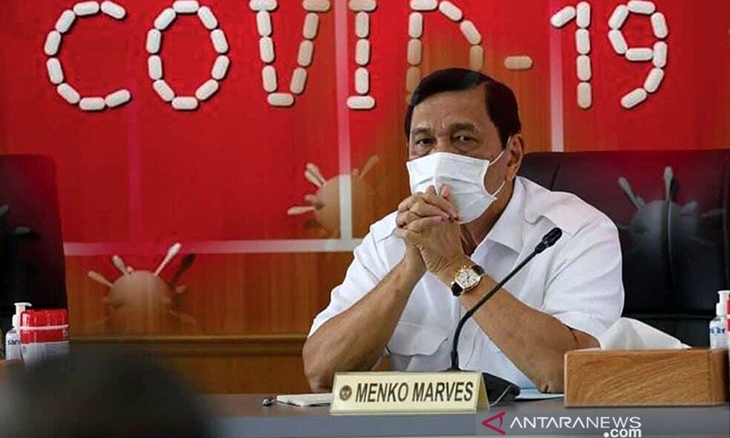 Para Pakar Beri Masukan Soal Menghadapi Omicron kepada Luhut