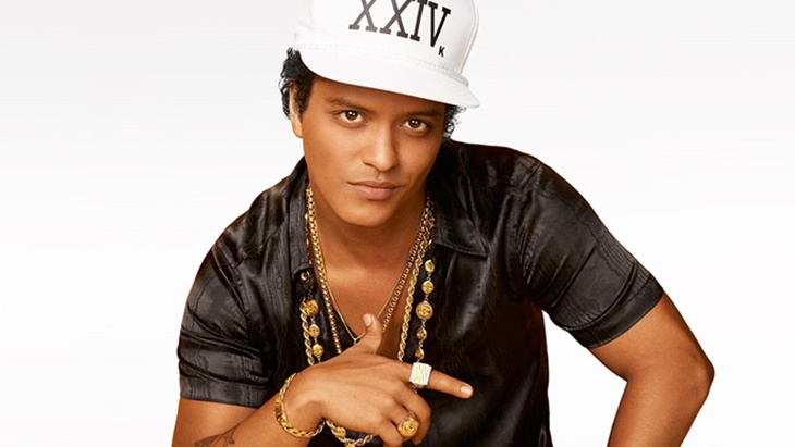 Bruno Mars Luncurkan Video Klip Terbarunya Berjudul 