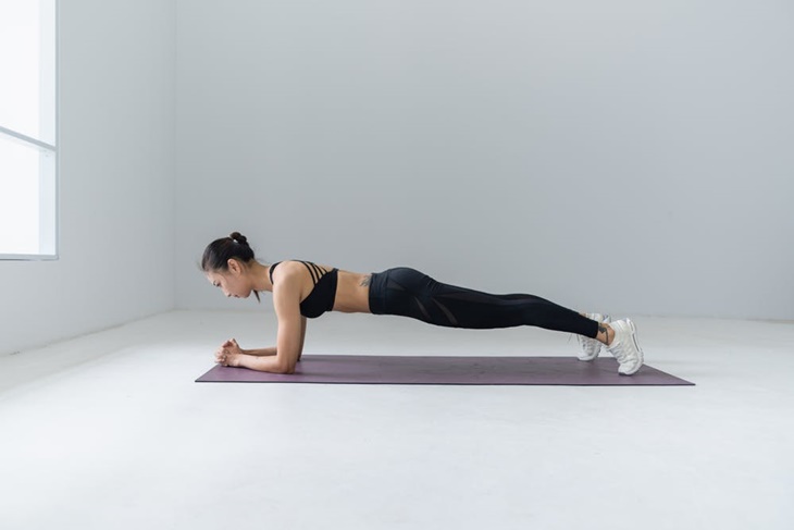 Seberapa Efektif Latihan 'Plank' untuk Kebugaran Tubuh?