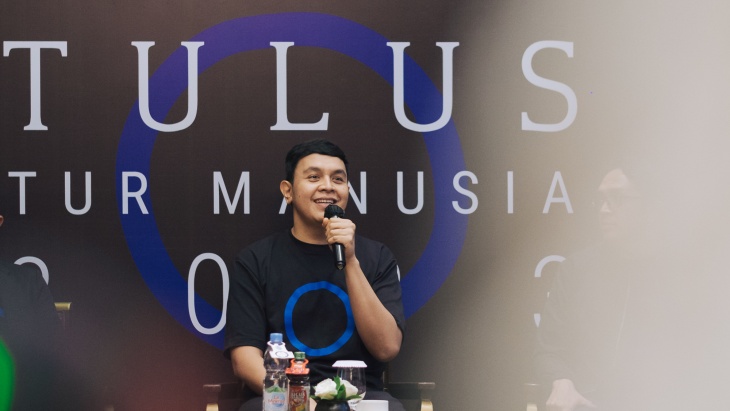 Perjalanan 'TULUS Tur Manusia 2023' Dimulai