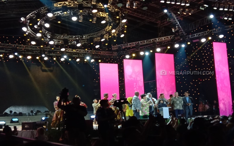 Kemeriahan Jakarta Fair Kemayoran 2019