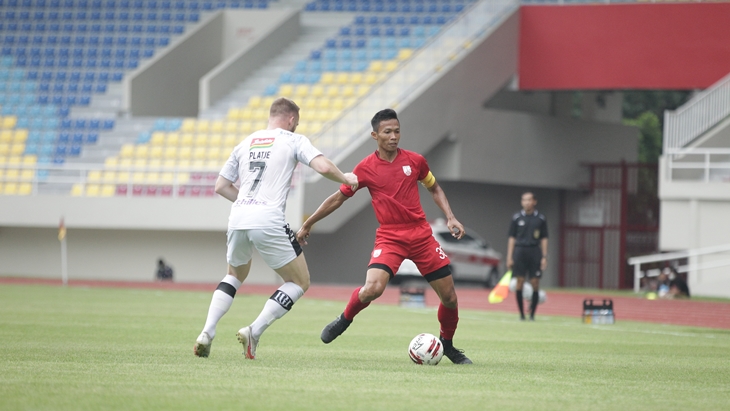 Laga Persahabatan, Bali United Tundukkan Persis Solo di Stadion Manahan