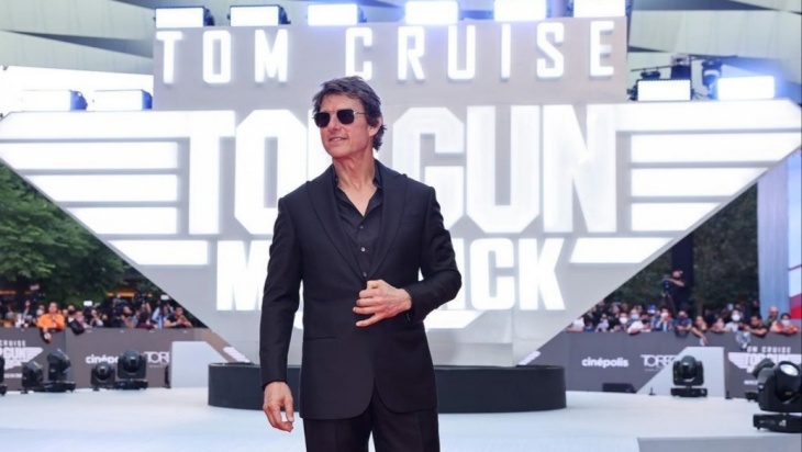 Tom Cruise Bakal Syuting Film di Luar Angkasa