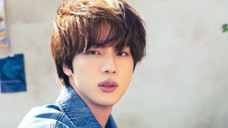 Jin, orang tampan sedunia ini berzodiak sagittarius. (Foto: Twitter/@moonlight4834)
