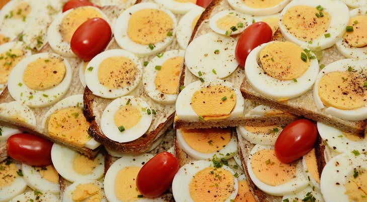 telur rebus