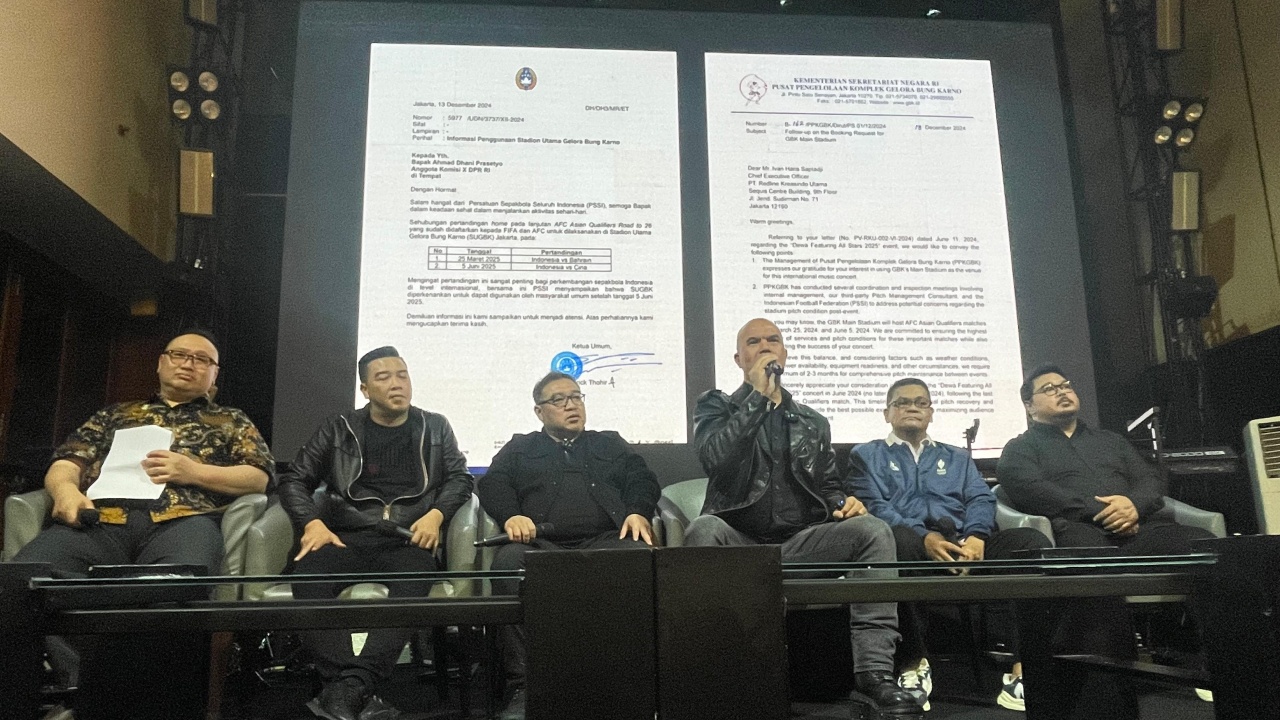 Demi Dukung Timnas, Konser 'DEWA 19 Featuring All Stars 2.0' di GBK Resmi Ditunda