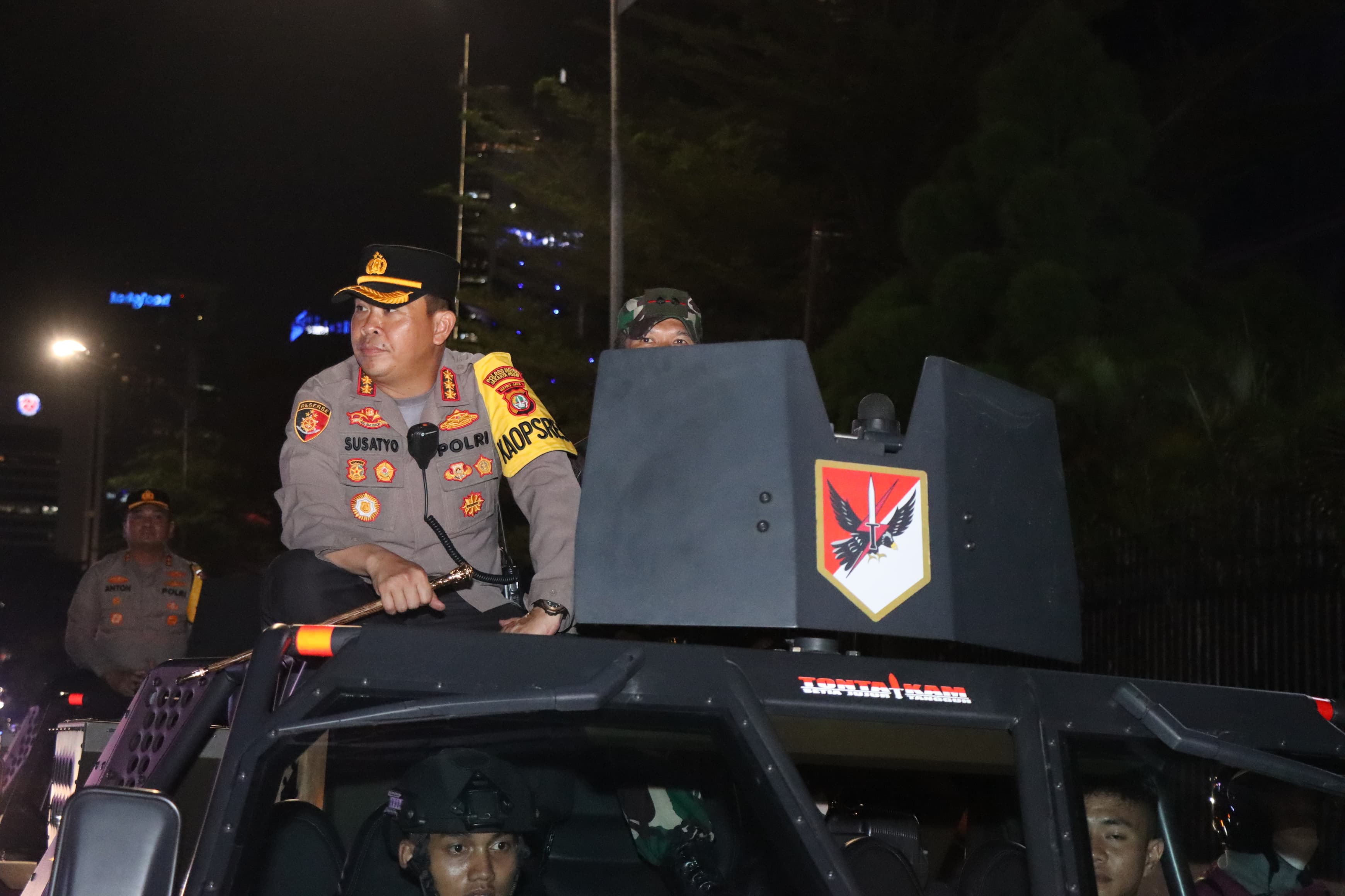 Aksi di Dekat MK Sempat Ricuh, Polisi Pastikan Situasi Sudah Kondusif